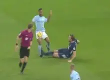 درخواست گواردیولا از داوران: از بازیکنان در مقابل تکل های خطرناک محافظت کنید