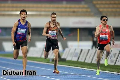 پنجمی دونده ایران در تور جهانی هند