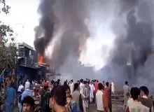 شهر قندوز افغانستان سقوط کرد