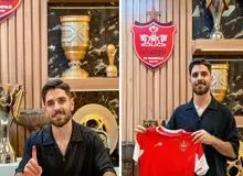 قرارداد محمد عمری با پرسپولیس تمدید شد