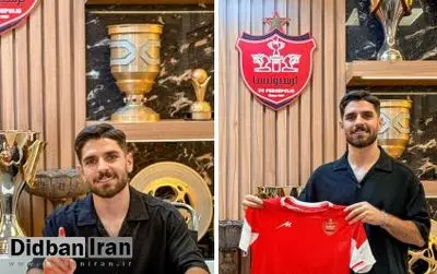 قرارداد محمد عمری با پرسپولیس تمدید شد