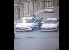 خفت‌گیری و سرقت یک پرشیا کمتر از ۱۵ ثانیه!+فیلم