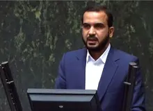 نماینده اهواز خطاب به رحمانی فضلی: شما در جریان وقوع بحران‌ کم آبی در خوزستان، چه کاره بودید؟