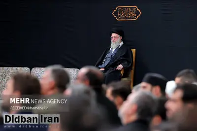 دومین شب مراسم عزاداری ایام شهادت حضرت فاطمةالزهرا (س)