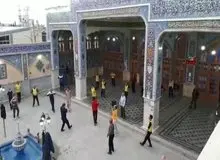 واکنش رسانه حوزه علمیه قم به کلیپ ورزش در مسجد؛ این حرکت ناشایست است، خانواده شهداء ناراحت شدند