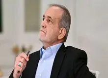 پزشکیان: من از دشمن نمی‌ترسم، اما از اختلاف داخلی هراس دارم