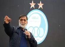 دلیل برکناری آجورلو از استقلال:۷۰ پرس ناهار!