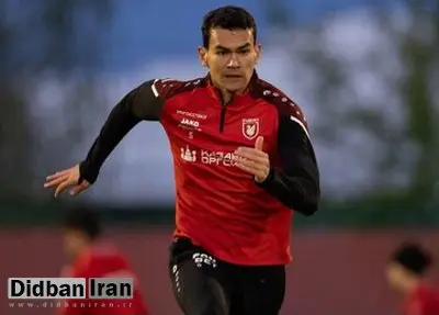 زمان حضور خرید خارجی استقلال در تهران