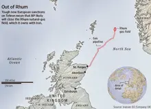 ماجرای میدان مشترک نفتی ایران و بریتانیا در  اقیانوس اطلس/ رام، سرمایه گذاری فراسرزمینی ایران در دهه ۵۰