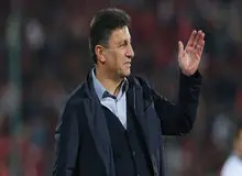 ملی‌پوشان زیر تیغ انتقاد قلعه‌نویی: توقعاتم برآورده نشده