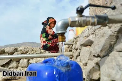 آب روستا‌های دشتیاری جیره‌بندی شد