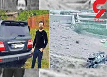 مرگ دلخراش دامادی که با ماشین از کوه بالا رفته بود تا از عروسش فیلم بگیرد