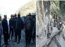 مسئولان به وعده های خود عمل نکردند / وضعیت دردناک کارگران معدن زمستان یورت/عدم توجه پیمانکاران به وضعیت ایمنی کارگران