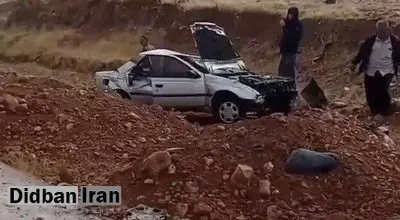 حادثه برای پنج معلم در کوهدشت