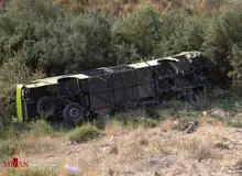 علت و مقصر سقوط اتوبوس ولوو به دره آبعلی اعلام شد