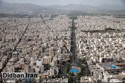 شهر تهران به جای باغستان تبدیل به سیمانستان شده است