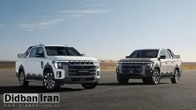 رقیب هایلوکس پوست انداخت / تغییراتی برای وانت بازار ایران