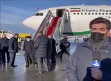  استقبال توهین آمیز روسیه از رئیس جمهور ایران/  وزیر انرژی روسیه از رئیسی استقبال کرد/ تفاوت استقبال روسیه از حسن روحانی و رئیسی/ FILM

