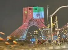 واکنش فعال سیاسی اصلاح طلب به نقش بستن پرچم چین روی برج آزادی/ صوفی: نزدیکی ایران به چین و روسیه مردم را نگران کرده است