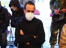 اشک های «علی کریمی» در فراق برادرش/ فیلـــم