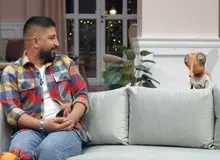 پشه خطاب به زانیار خسروی: شما اصطلاحاً خوش گوشتی/ افشای گروه خونی؛ مناسب برای زدن!+فیلم