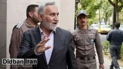  در ردیف آخر دادگاه محمد رضا خاتمی چه کسانی نشسته بودند؟