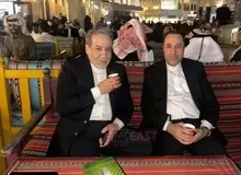 عراقچی در دوحه هم به کافه رفت