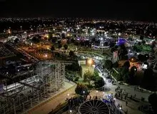 پلمب دستگاه های معیوب شهربازی کرمان با دستور دادستان