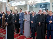  بشار اسد پیش از حضور در نماز عید فطر مورد سوءقصد قرار گرفت / ترور، ناکام ماند؛ او سالم است 