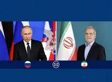 پوتین: روسیه از تلاش‌های ایران برای صیانت از حق حاکمیت خود حمایت می‌کند