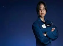 اولین زن فضانورد عربستان به فضا رفت+ فیلم 