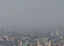 محیط زیست: کرج، منشا بوی نامطبوع نیست
