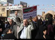 نماینده مجلس: ۲۱ بهمن به خاطر صبر مردم در این ۴۳ سال مراسم شکرگزاری برگزار می شود

