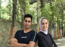 مهاجرت زوج شمشیرباز ایران