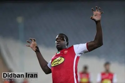 بدل پله در تمرین پرسپولیس!+ عکس