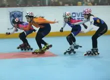 مسابقات دستجات آزاد اسکیت سرعت در هایپراسکیت برگزار می‌شود