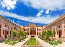 سرای عامری های کاشان با گزارش امربه معروف و نهی از منکر پلمب شد