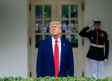 ترامپ: اگر ایران اورانیوم را به سطوح غنی‌سازی برای ساخت بمب برساند دوباره بمباران می کنیم