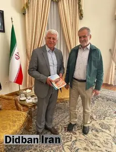 فیاض زاهد استعفا کرد و از دولت پزشکیان جدا شد