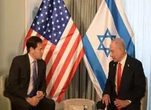 دیدار نتانیاهو با روبیو