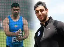 یک پرتابگر دیسک تیم ملی ایران در بلاروس پناهنده شده است 