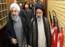 روحانی با رئیسی دیدار کرد