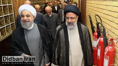 روحانی با رئیسی دیدار کرد