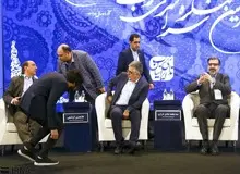 خبرگزاری نزدیک به سپاه نگران آینده حزب ندا شد