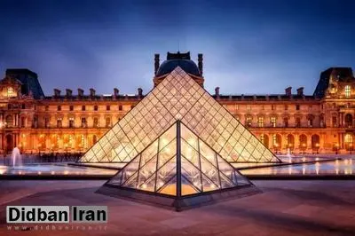 دزدان جواهرات لوور تنها ۳۰ ثانیه قبل از رسیدن پلیس گریختند