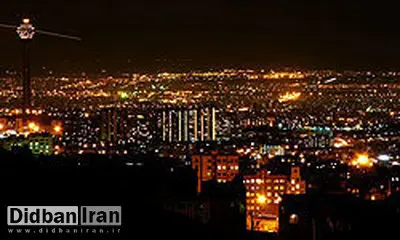 قطع برق در استان گیلان به علت بارش برف