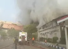 آتش سوزی در "پردیس ۲" کیش