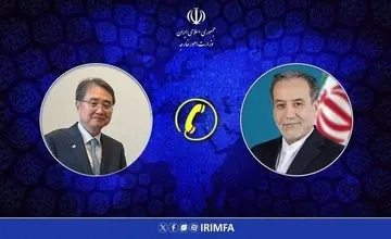 توضیح عراقچی درباره محدودیت تردد کشتی‌ها از تنگه هرمز در گفت‌وگوی تلفنی با وزیر خارجه کره جنوبی