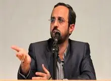 احدیان، دستیار سیاسی قالیباف: بستن تنگه هرمز سیاست خوبی است+فیلم 