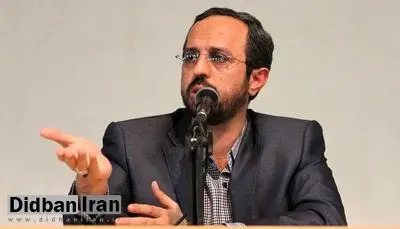 احدیان، دستیار سیاسی قالیباف: بستن تنگه هرمز سیاست خوبی است+فیلم 